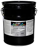 Rust Bullet DuraGrade Concrete High-Performance Easy to Apply Concrete Coating in Vibrant Colors for Garage Floors, Basements, Porch, Patio and more - 5 Gallons, Light Grey