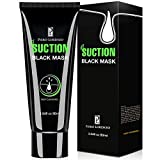 Blackhead Remover Mask, 100ML Purifying Peel Off Mask Remover Mask, Charcoal Face Mask for Deep Cleansing Blackheads, Dirts, Pores