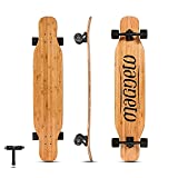 Magneto Longboard - Bamboo Dancing Longboard