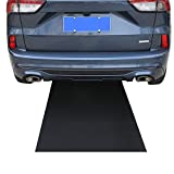 AiBOB Oil Spill Mat, 36 X 60 inches, Absorbent Oil Pad, Protects Garage Floor, Durable, Reusable, Waterproof, Black