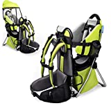 besrey Baby Backpack Carrier for Hiking Toddler Backpack Carrier Child Carrier Green