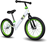 Bixe 16' Pro Balance Bike for Big Kids 5, 6, 7, 8 and 9 Year Old - No Pedal Sport Training Bicycle