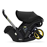Doona Infant Car Seat & Latch Base - Car Seat to Stroller in Seconds - Nitro Black, US Version
