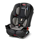 Graco Slimfit 3 in 1 Car Seat | Slim & Comfy Design Saves Space in Your Back Seat, Redmond, Amazon Exclusive