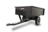 Agri-Fab 45-0101 750-Pound Max Utility Tow Behind Dump Cart, Black