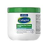 Cetaphil Soothing Gel Cream with Aloe Instantly Soothes and Hydrates Sensitive Skin Fragrance and Paraben Free 16 oz