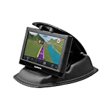 GPS Mount, APPS2Car GPS Dashboard Mount Nonslip Beanbag Friction GPS Holder for Garmin Nuvi Tomtom Via GO Magellan Roadmate & Other 3.5-6 Inch GPS Devices & Smartphones