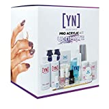 Young Nails Professional Kits & Accessories for Home Nail Kit, Starter Kit, Beginners, and/or Nail Professionals I Ultimate Acrylic Kit