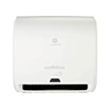 Georgia Pacific 59447A enMotion Impulse 10' 1-Roll Automated Touchless Paper Towel Dispenser, White