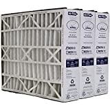 Trion 255649-102 Air Bear 20 x 25 x 5 Inch MERV 8 High Performance Air Purifier Filter Replacement for Air Bear Supreme, Right Angle, and Cub Air Cleaner Purification Systems (3 Pack)
