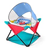 Summer® Pop ‘N Jump® SE Portable Baby Activity Center, Sweets & Treats – Lightweight Baby Jumper with Toys and Canopy for Indoor and Outdoor Use