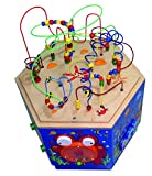 Hape Coral Reef Wooden Activity Center Table