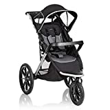 Evenflo Victory Plus Jogging Stroller, Gray Scale