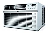 LG LW6019ER Energy Star Rated 6,000 BTU Window Air Conditioner, 6000, White
