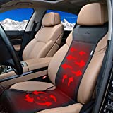 KINGLETING Car Seat Cushion for Winter, with Intelligent Controller and Timing Function