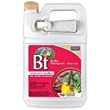 Bonide 807 Liquid Ready-to-Use BT Thuricide Spray, Gallon RTU, 128 oz
