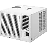 LG Electronics LG 8,000 BTU Heat and Cool Window Air Conditioner with WiFi Controls, LW8021HRSM, 13.880, White