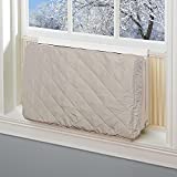 BNYD Air Conditioner Cover Heavy Duty AC Window Unit Cover (Indoor 25'' x 17' x 2.5')