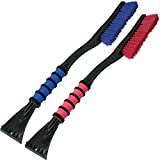 Mallory 532 Cool-Force 26” Snowbrush with Ice Scraper, 2 Pack