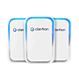 Clarifion - Air Purifiers for Home (3 Pack), Bedrooms, Negative Ion Generator, Highest Output Filter, Quiet, Portable Air Cleaner for Dust, Pets, Odors, Smoke, Allergens, Apartment Essentials - White