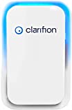 Clarifion - Air Purifier for Home (1 Pack), Bedrooms, Negative Ion Generator, Highest Output Filter, Quiet, Portable Air Cleaner for Dust, Pets, Odors, Smoke, Allergens, Apartment essentials - White