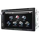 Power Acoustik PD‐651B 6.5' Double-DIN In-Dash LCD Touchscreen DVD Receiver (With Bluetooth)