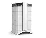 IQAir HealthPro Plus Air Purifier - Medical Grade H14 HyperHEPA filter for home large room up to 1125 sq ft, Air Cleaner for Viruses, Bacteria, Allergens, Asthma Triggers, Smoke, Mold, Pets, Dust, Odor, Swiss Made, White