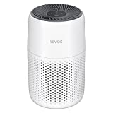 LEVOIT Air Purifiers for Bedroom Home, HEPA Freshener Filter Small Room Cleaner with Fragrance Sponge for Smoke, Allergies, Pet Dander, Odor, Dust Remover, Office, Desktop, Table Top, Core Mini, White