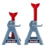 Pro-LifT T-6903D Double Pin Jack Stand - 3 Ton, 1 Pack, Grey