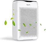 Air Purifier for Large Room, H13 True HEPA Filter, up to 1725 ft², Bagotte 24dB Quiet Air Cleaner in Bedroom with Timer and 4 Speed, 3-Stage Filtration Remove 99.97% Dust Smoke Odor Pollen, Ozone Free