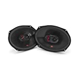 JBL Stage 9603 420W Max (140W RMS) 6' x 9' 4 ohms Stage Series 3-Way Coaxial Car Audio Speakers