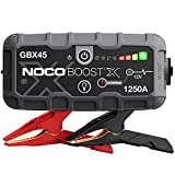 NOCO Boost X GBX45 1250A 12V UltraSafe Portable Lithium Jump Starter, Car Battery Booster Pack, USB-C Powerbank Charger, and Jumper Cables for Up to 6.5-Liter Gas and 4.0-Liter Diesel Engines