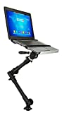 Mount-It! Car Laptop Mount | No-Drill Laptop Vehicle Mount for Truck & Van Use at Front Passenger Seat | Adjustable Height Fits 12-15.4 Inch Screens, 9 Lbs Capacity, Full Motion and Lockable Joints