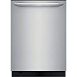 Frigidaire FGID2468UF 24 Gallery Series Built-In Dishwasher with 14 Place Settings Dual OrbitClean Energy Star Certified and Delay Start in Stainless Steel