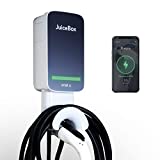 JuiceBox 40 Smart Electric Vehicle (EV) Charging Station with WiFi - 40 amp Level 2 EVSE, 25-Foot Cable, UL & Energy Star Certified, Indoor/Outdoor Use (NEMA 14-50 Plug, Gray)