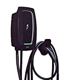Electrify America Electric Vehicle (EV) Charger, Level 2, WiFi Enabled, 16 to 40 Amp, 240V, UL Listed, Energy Star, Indoor/Outdoor, 24-Foot Cable, NEMA Plug, Remote Access, App Control