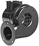 Fasco 50747-D500 Centrifugal Blower with Sleeve Bearing, 3,200 rpm, 115V, 60Hz, 0.52 amps
