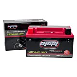 YTX7A-BS Lithium Ion Sealed Powersports Battery 12 Volts 160 LCA for Motorcycles Scooters and ATV (MMG2)