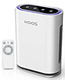 KOIOS Air Purifier Large Room, 960 Sq Ft, 2021 Upgraded, True HEPA Filter, Active Charcoal, Ultraviolet Light, Ionic Air Cleaner, Odor Eliminator
