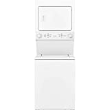 Frigidaire FFLE3900UW 27 Laundry Center with 3.9 cu. ft. Washer Capacity 5.5 cu. ft. Dry Capacity 10 Wash Cycles 6 Electric Dry Cycles in White