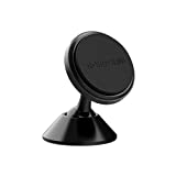 Rokform - Adjustable Magnetic Car Mount, 360 Degree Swivel with 3M VHB Tape, Cell Phone Holder, Aluminum Dashboard Phone Mount Stand for Truck Car & Van (Black)