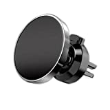 Magnetic Phone Car Mount,Easy Installation,Powerful Magnetic,360-Degree Rotatable Magnetic Tray,Compatible with iPhone13/12 Series and More