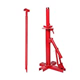 TUFFIOM Manual Tire Changer, Portable Hand Bead Breaker Mounting Tool for 8” to 16” Tires, for Home Garage Small Auto Shop