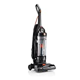 Hoover Commercial TaskVac Bagless Upright Vacuum Cleaner, Furniture Guard Lightweight HEPA Filtered Professional Grade Long-Lasting, 15 Pounds 35-Foot Long Cord, CH53010, Black