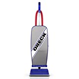 ORECK XL COMMERCIAL Upright Vacuum Cleaner, Bagged Professional Pro Grade, For Carpet and Hard Floor, XL2100RHS, Gray/Blue