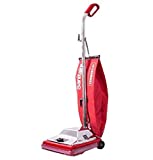 Sanitaire Tradition Upright Bagged Commercial Vacuum, SC886G 8.5' x 17.3' x 21.3'