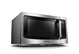 Toshiba ML-EC42P(SS) Multifunctional Microwave Oven with Healthy Air Fry, Convection Cooking, Smart Sensor, Easy-to-Clean Interior and ECO Mode, 1.5 Cu.ft, Black Stainless Steel