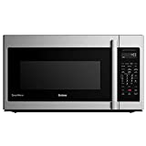 Galanz GLOMJB17S2ASWZ-10 30' SpeedWave Over The Range Microwave Oven, True Convection & Sensor Technology, Air Fry & Steam Cooking, Stainless Steel, 1.7 Cu Ft, Convection