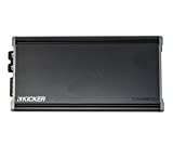 Kicker CX1800.1 Car Audio 1800 Watt Mono Amplifier with Bass Boost, Black