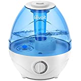 LEVOIT Humidifiers for Bedroom Large Room (2.4L Water Tank), Cool Mist Vaporizer for Home Whole House, Quiet for Baby Kids Nursery, Ajustable 360° Rotation Nozzle, Auto Shutoff, Night Light, BPA-Free